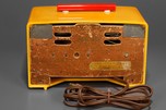 Rare Motorola 51x15W ’S-Grill’ Catalin Radio in Yellow + Red
